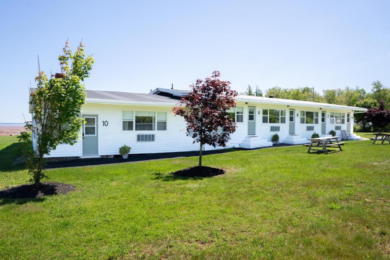 The Breeze Motel Wolfville Exterior foto
