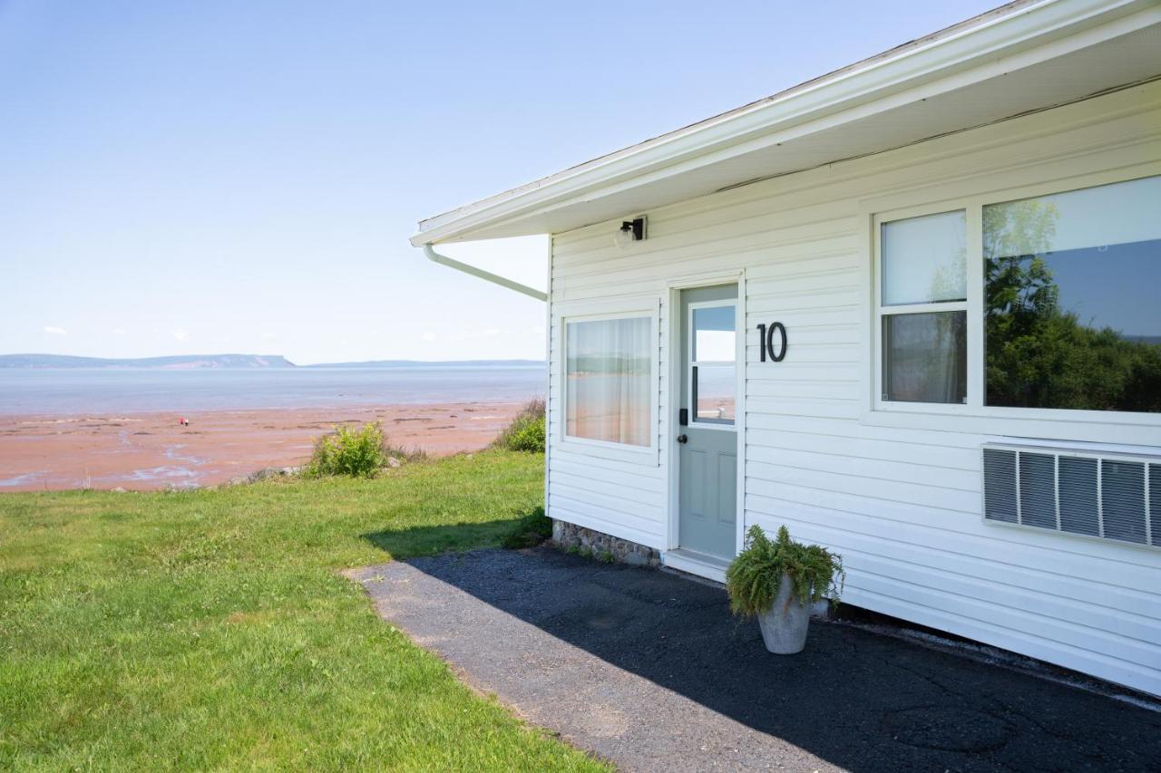 The Breeze Motel Wolfville Exterior foto