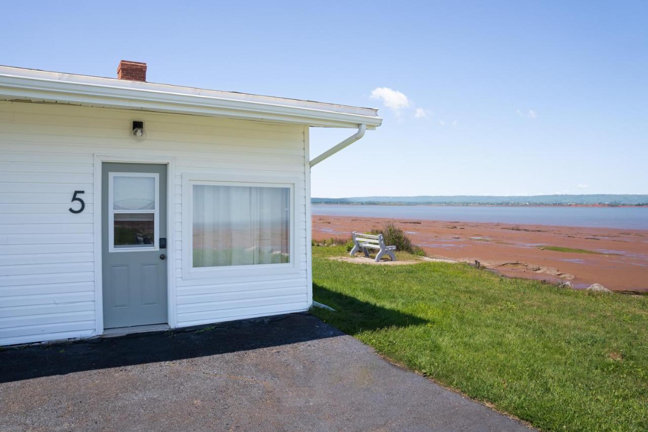 The Breeze Motel Wolfville Exterior foto